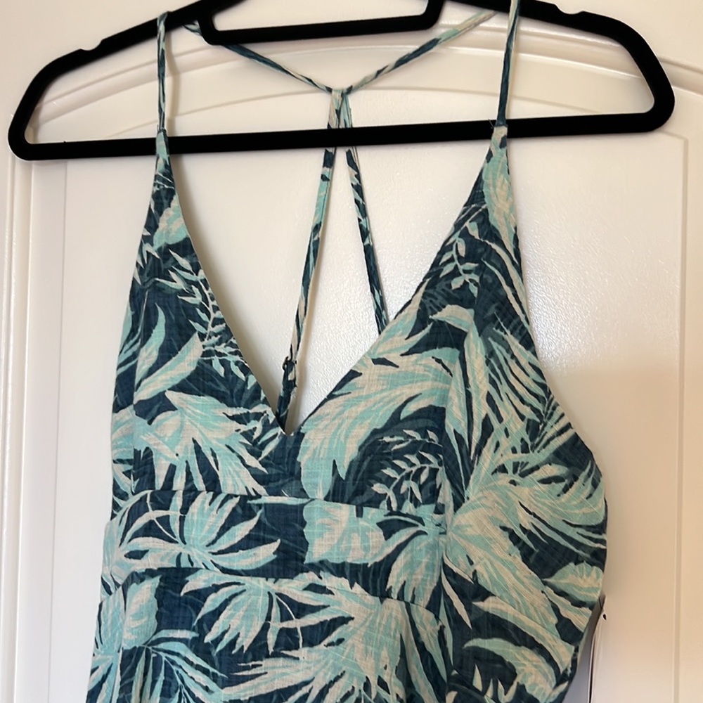 Rip curl cover up dress nwt size-L - Picture 2 of 5